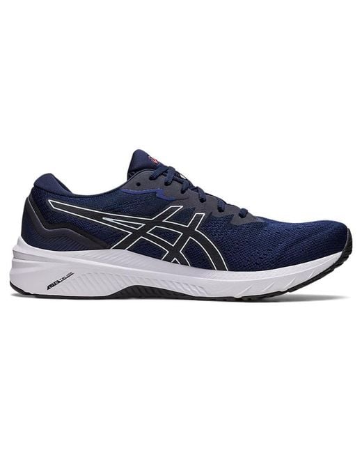 Asics Blue Gt-1000 11 4E Wide for men