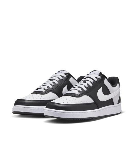 Nike Brown Court Vision Low Next Nature Shoes