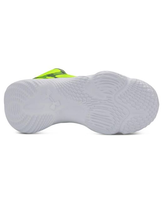 Under Armour Green Curry Spawn Flotro 'Riley's Choice'