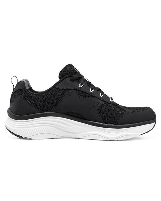 Skechers Black Dlux Fitness for men