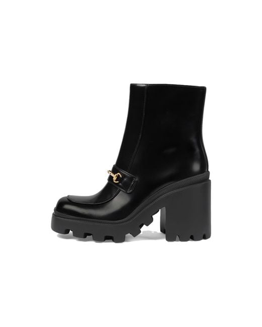 Gucci Black (Wmns) Boot With Horsebit