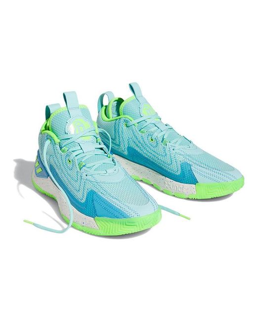 Adidas Blue D Rose Son Of Chi 2 Shoes 'Aqua Solar' for men