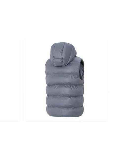 Nike Blue Air Therma-Fit Hoody Vest for men