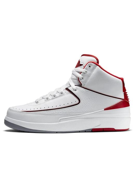 Nike White 2 Retro 'Chicago Home' for men