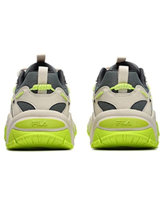 Fila Green Fluid 4 Sneakers for men
