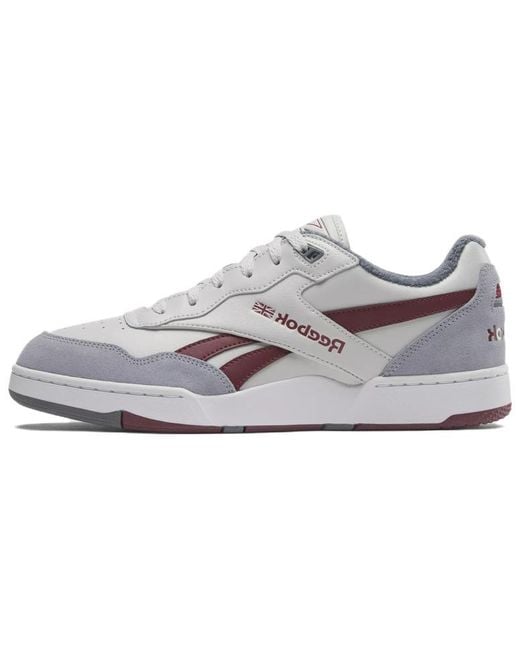 Reebok White Bb4000 2 'Steely Fog Classic' for men