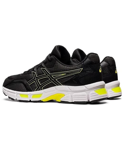 Asics Black Gel Jog Mc 'Graphite Sour Yuzu' for men
