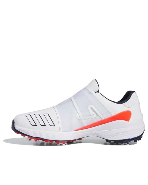 Adidas White Zg23 Boa Bright' for men