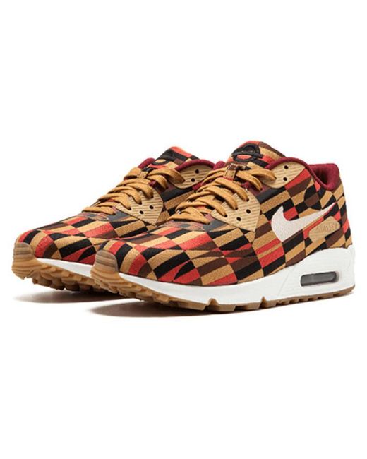 Nike Brown Air Max 90 Lux Jcrd Sp 'Jacquard' for men