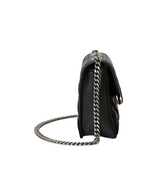 Gucci Black (Wmns) Deco Mini Shoulder Bag