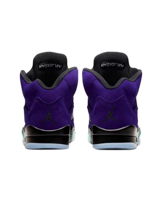 Nike Blue 5 Retro 'Alternate Grape' for men