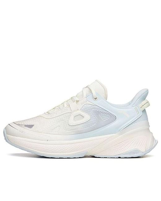 Anta White (Wmns) Running Series Sneakers