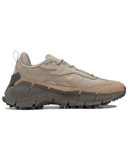 Reebok Brown Zig Kinetica 2.5 Edge 'Modern Sahara'