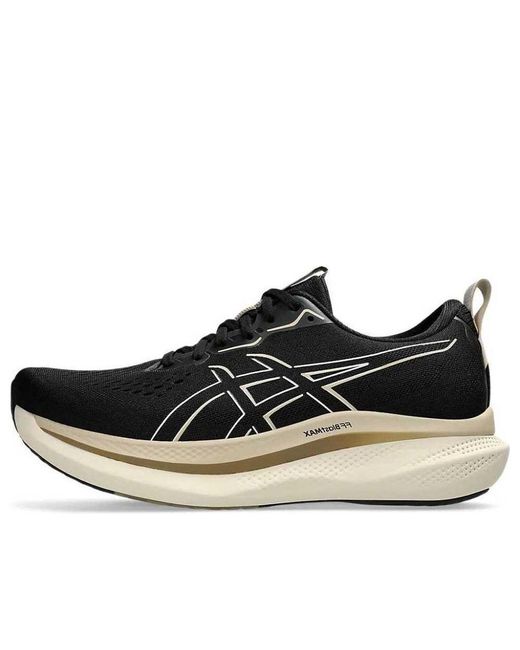 Asics Black Glideride Max Running Shoes for men