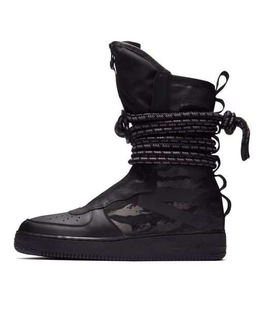 Nike Black Sf Air Force 1 High for men