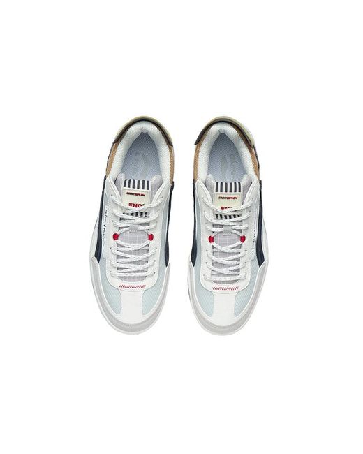 Li-ning Blue Counterflow Low for men
