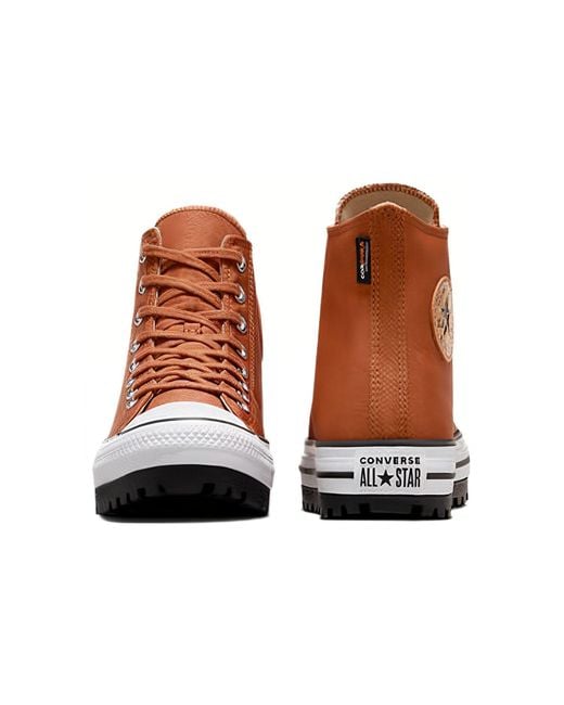 Converse Brown Chuck Taylor All Star City Trek Waterproof Boot 'Tawny Owl' for men