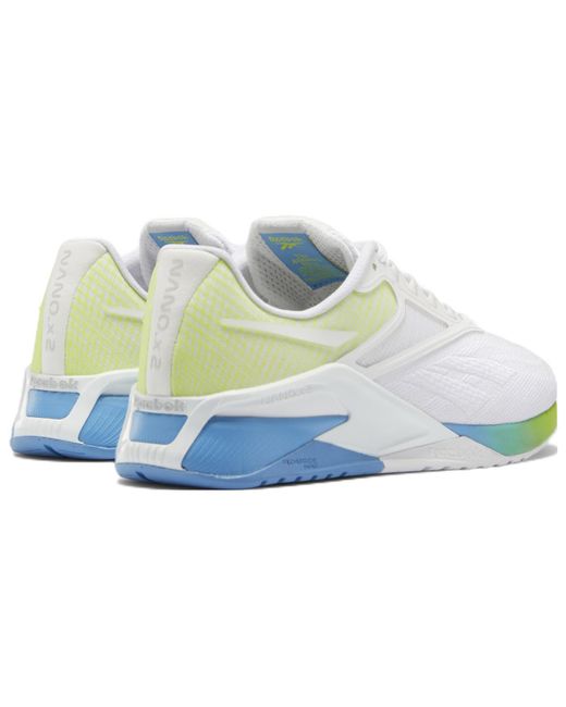 Reebok White (Wmns) Nano X2 Acid'