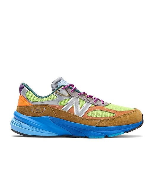 New Balance Blue Action Bronson X 0v6 Made In Usa 'baklava' for men