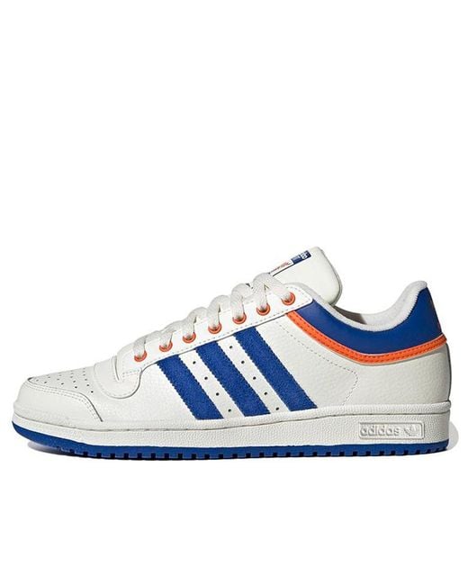 Adidas Blue Top Ten Rb 'white Purple' for men