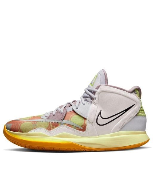 Nike White Kyrie Infinity Ep 'Pyramid' for men
