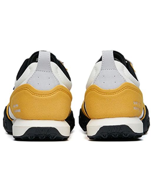 Anta Blue Heritage Low for men