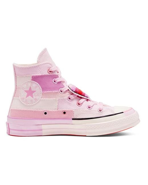 Converse Pink Millie Bobby X Chuck Taylor All Star Hi 'Petal' for men