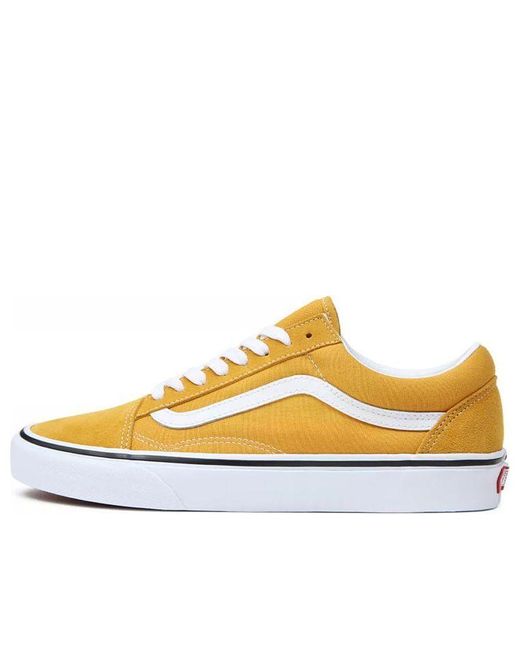 Vans Yellow Old Skool 'Neon Blazing' for men