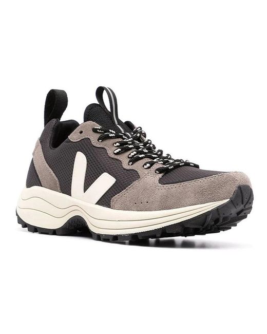 Veja White Venturi Alveomesh Lace-Up 'Grafite Moonrock'