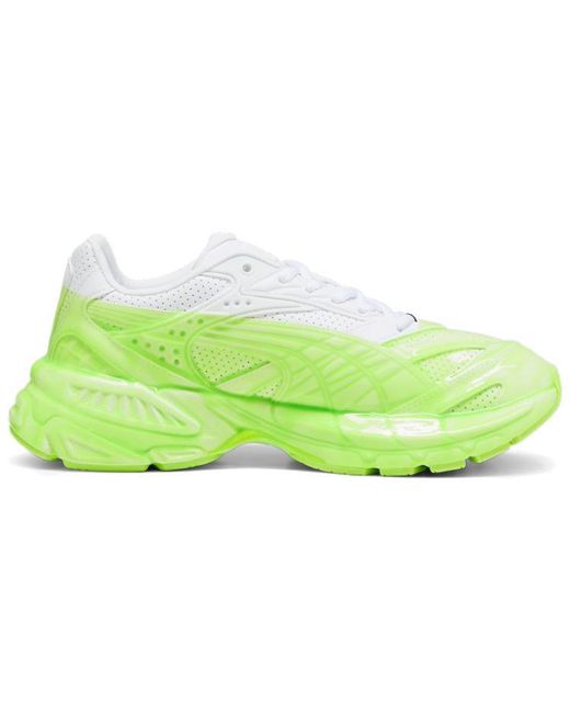 PUMA Green Velophasis Slime Neon' for men