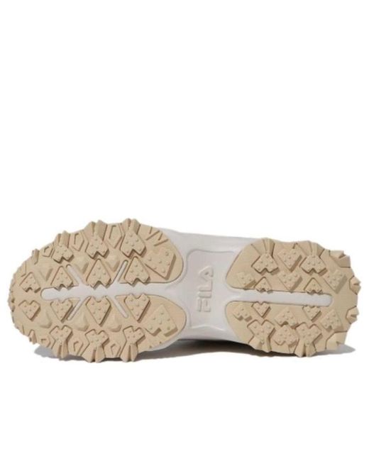 Fila White Oakmont Tr V2 for men