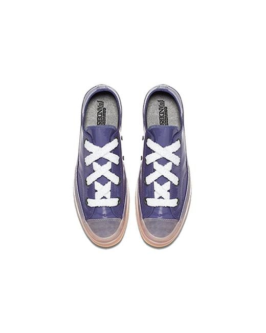 Converse Blue J.W. Anderson X Chuck 70 Low Top 'Toy' for men