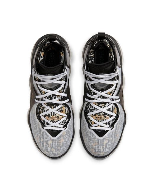 Nike Black Lebron 19 Ep 'Leopard' for men
