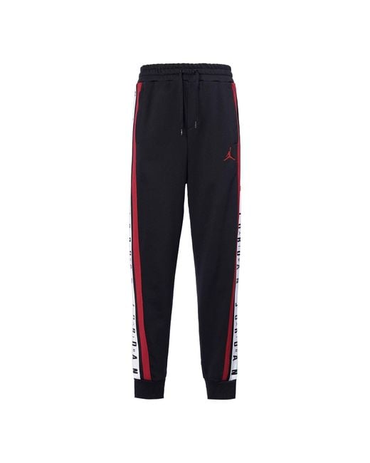 Nike Blue Fleece Casual Long Pants/Trousers for men