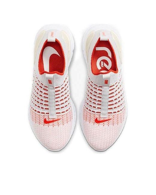 Nike White (Wmns) React Phantom Run Flyknit 2 'Vast'