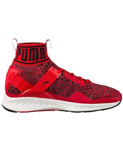 PUMA Red Ignite Evoknit for men