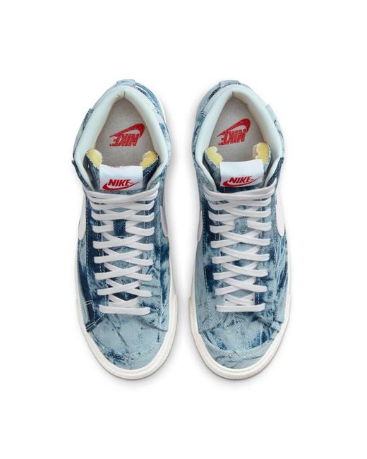 Nike Blue (Wmns) Blazer Mid '77 'Washed Denim'