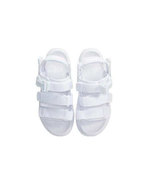 Li-ning White Coca Sandals