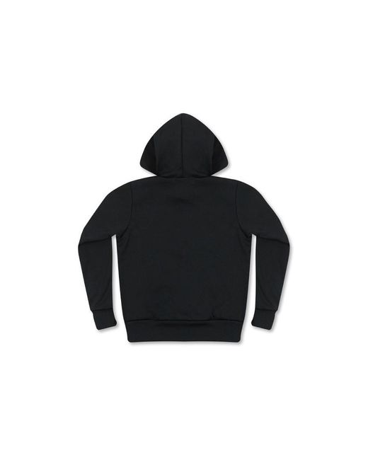 COMME DES GARÇONS PLAY Black (Wmns) No Zip Hoodie Heart Emblem