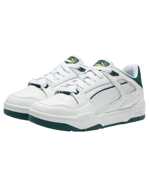 PUMA White Slipstream for men