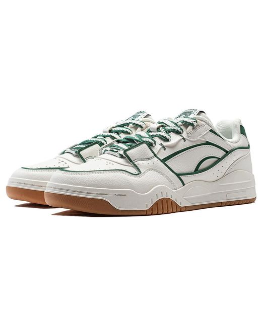 Li-ning White (Wmns) Moon Tan'