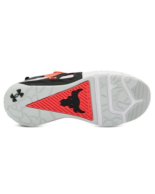 Under Armour Red (Wmns) Project Rock 4 'Venom'