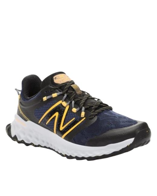 New Balance Blue Fresh Foam Garoe Hot Marigold' for men