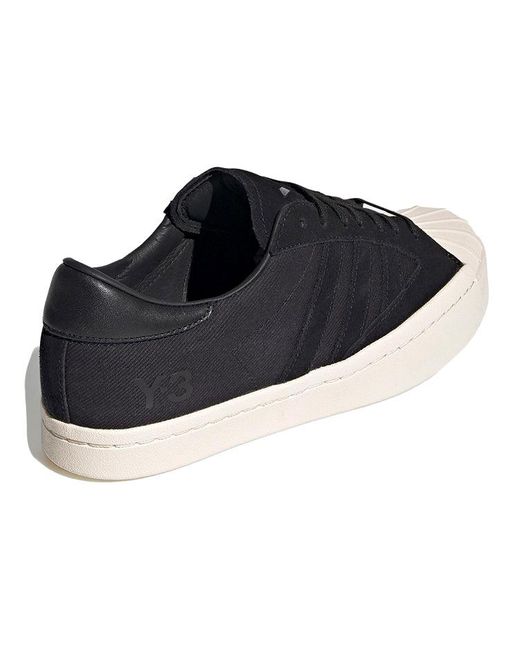 Adidas Blue Y-3 Yohji Star 'Triple' for men