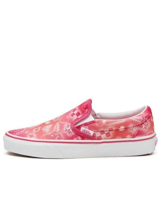 Vans Pink Classic Slip-On 'Better Together for men