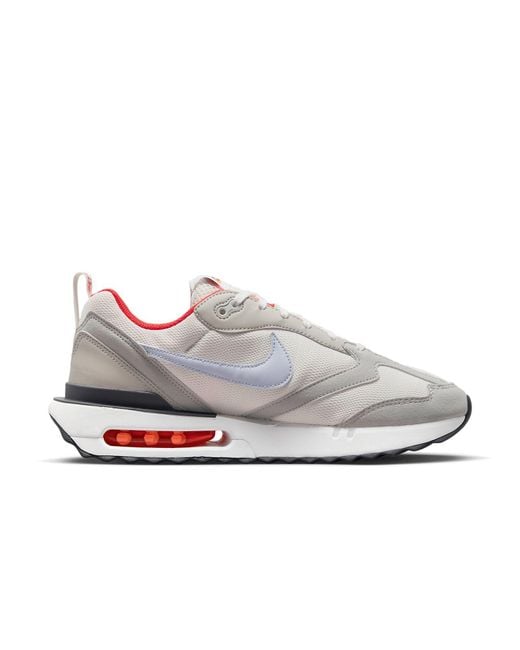 Nike White Air Max Dawn 'Sail Picante' for men