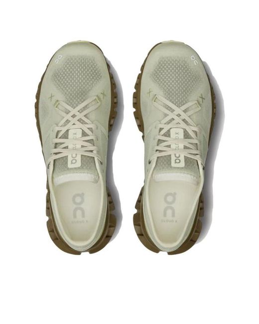 On Shoes White Cloud X 3 'Aloe Hunter' for men