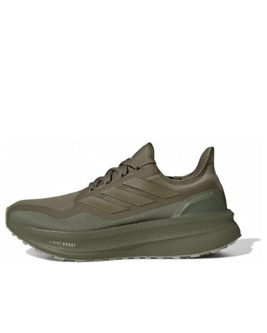 adidas gazelle silver green womens Adidas Unisex Ultraboost 1.0 Chalk White / Silver Green / Olive Strata  Running Shoes