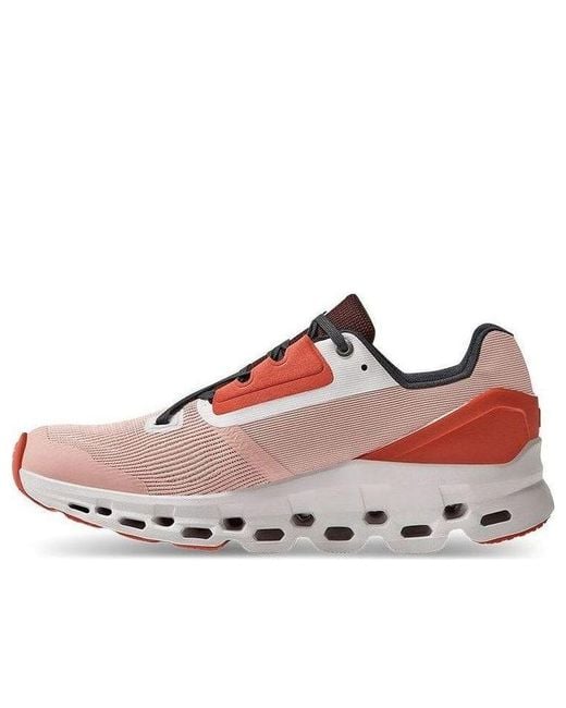 On Shoes Pink (Wmns) Cloudstratus 'Rose'
