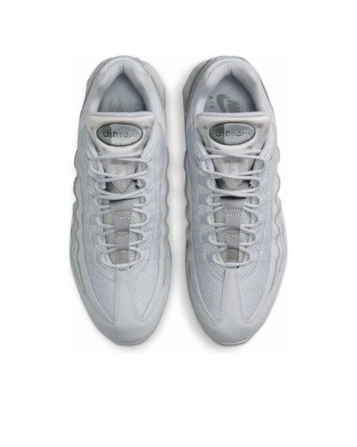 Nike Gray Air Max 95 Og 'Big Bubble Wolf' for men